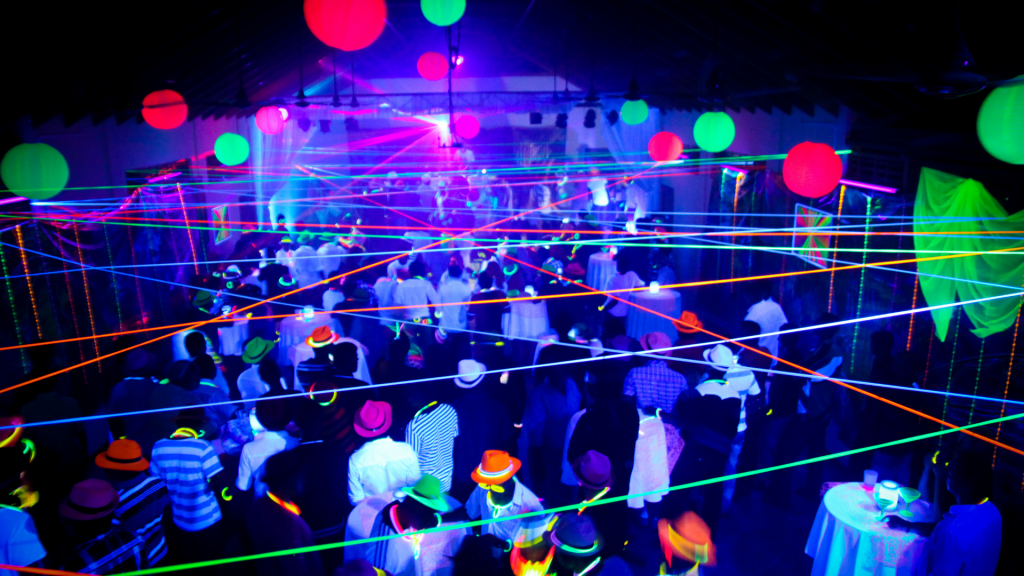 Neon Themed Party Ideas