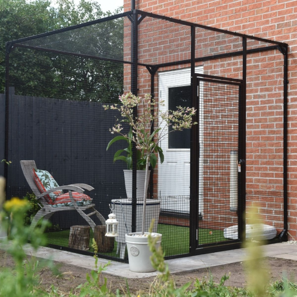 Why You Should Make a Catio and How It Helps Your Home and Cats