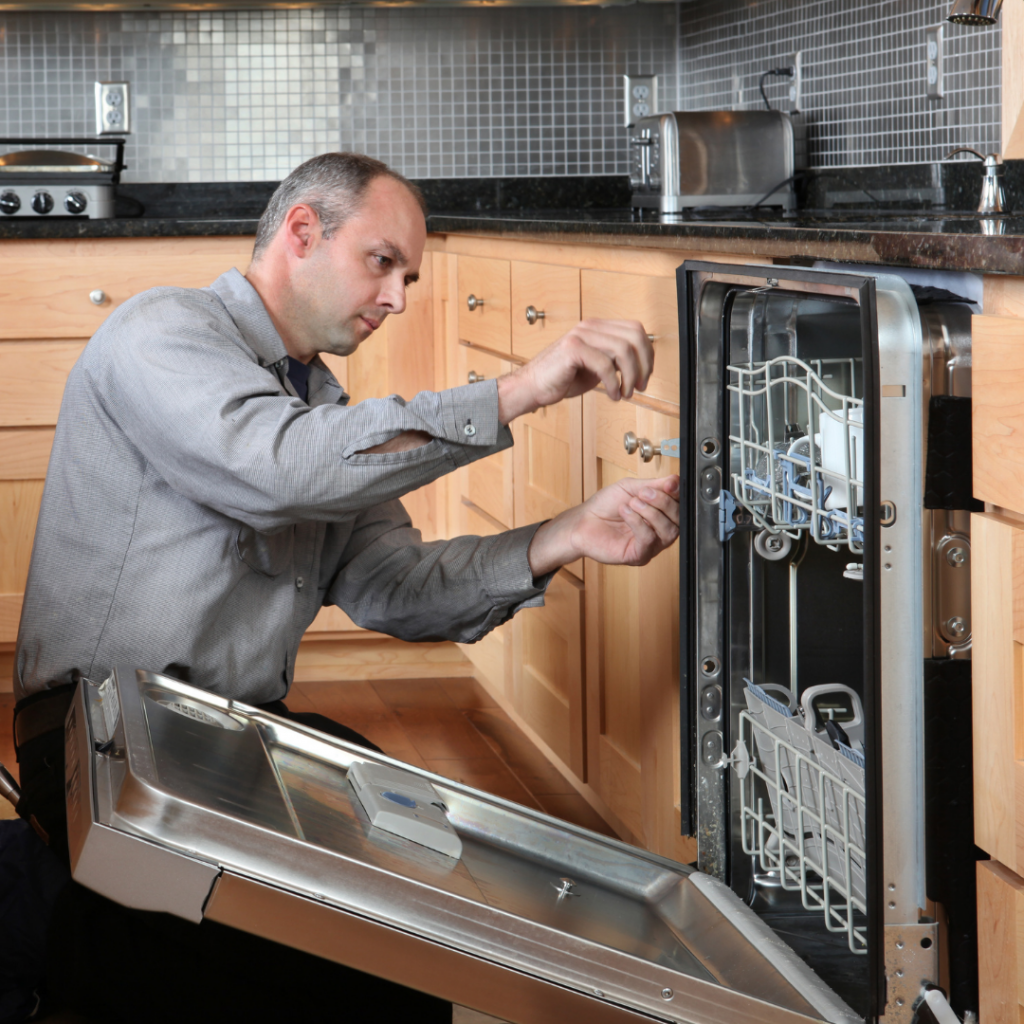 Installing a New Dishwasher by Yourself