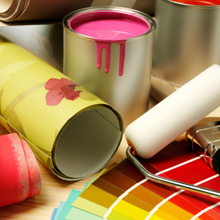 Wallpaper or Paint? It Was Weekend