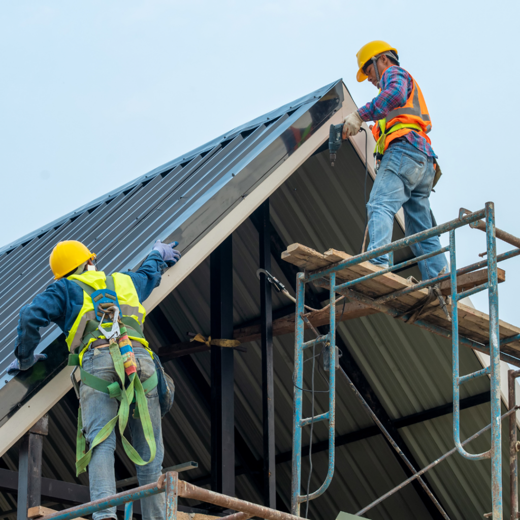 How to Repair Roofing Damage