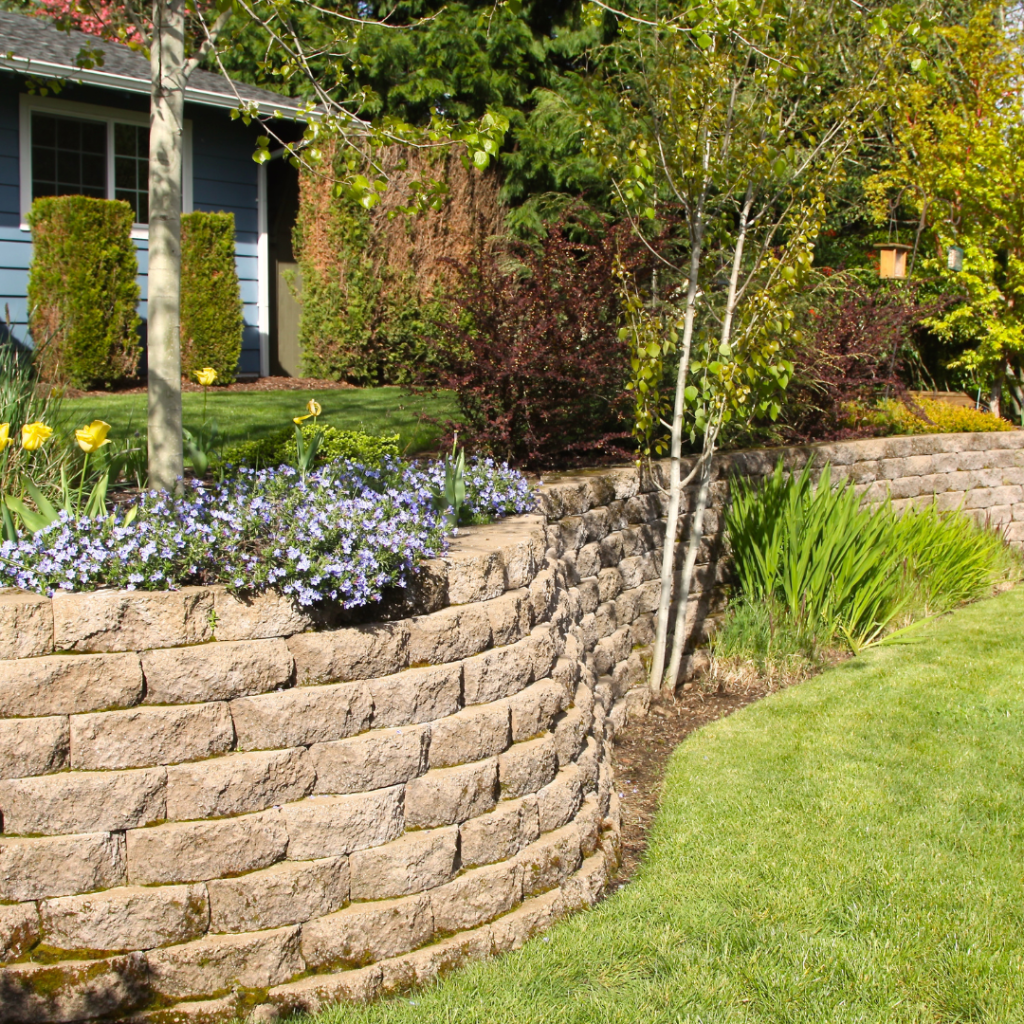 The Big Blocks That Construct Retaining Walls