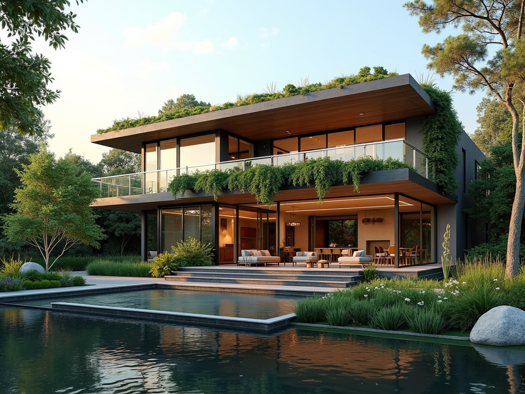Building Your Dream Green Luxury Home: Where Sustainability Meets Sophistication
