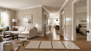 Read more about the article A Room-by-Room Guide to Selecting the Right Interior Paint Finish